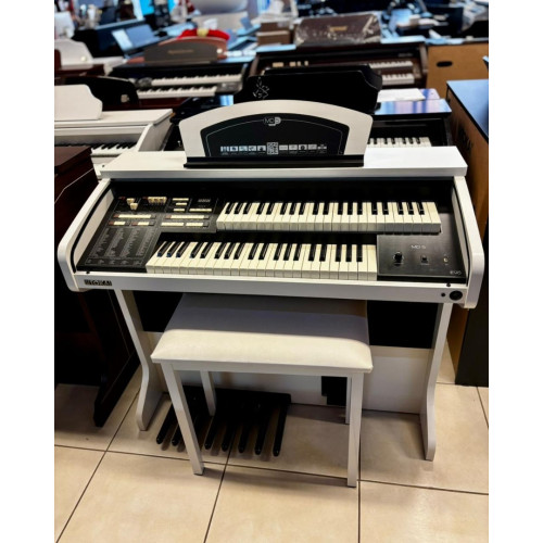 ORGAO TOKAI MD5 BRANCO COM BANQUETA