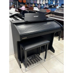 ORGAO TOKAI YX2 PRETO FOSCO COM BANQUETA