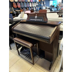 Orgao Tokai T1 Spinet Marrom com Banqueta