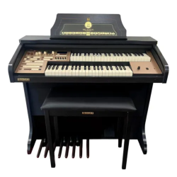 ORGAO TOKAI MD10 EVO PRETO COM BANQUETA