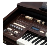 Orgao Tokai T1 Spinet Marrom com Banqueta