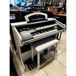 ORGAO TOKAI MD5 BRANCO COM BANQUETA