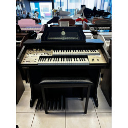 ORGAO TOKAI MD10 EVO PRETO COM BANQUETA