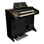 ORGAO TOKAI MD10 EVO PRETO COM BANQUETA