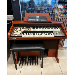 ORGAO TOKAI MD10 EVO CEDRO COM BANQUETA