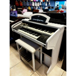 ORGAO TOKAI MD5 BRANCO COM BANQUETA