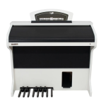 ORGAO TOKAI MD5 BRANCO COM BANQUETA