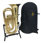 Tuba Compacta 4 Pistos 4/4 Bombardão Bb Tokai Tb-200l