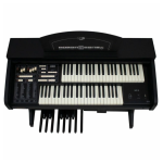 Orgao Tokai Md5 Preto com Banqueta