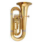 Tuba Compacta 4 Pistos 4/4 Bombardão Bb Tokai Tb-200l