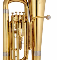 Tuba Compacta 4 Pistos 4/4 Bombardão Bb Tokai Tb-200l