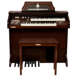 Orgao Tokai T1 Spinet Marrom com Banqueta