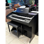 ORGAO TOKAI YX2 PRETO FOSCO COM BANQUETA