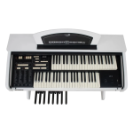 ORGAO TOKAI MD5 BRANCO COM BANQUETA