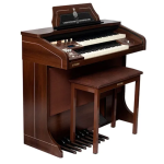 Orgao Tokai T1 Spinet Marrom com Banqueta