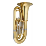 Tuba Compacta 4 Pistos 4/4 Bombardão Bb Tokai Tb-200l