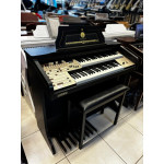 ORGAO TOKAI MD10 EVO PRETO COM BANQUETA