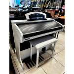 ORGAO TOKAI MD5 BRANCO COM BANQUETA