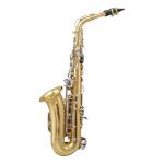 Saxofone Alto Tokai Tsa200ln Laq/niq