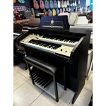 ORGAO TOKAI MD10 EVO PRETO COM BANQUETA