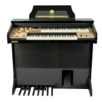 ORGAO TOKAI MD10 EVO PRETO COM BANQUETA