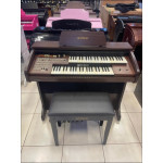 Orgao Tokai Md102 Amadeirado com Banqueta - Seminovo