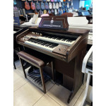Orgao Tokai T1 Spinet Marrom com Banqueta