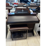 Orgao Tokai T1 Spinet Marrom com Banqueta