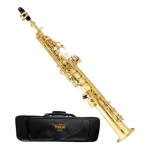 Saxofone Soprano Tokai Tss200l Laqueado