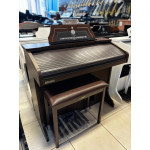 Orgao Tokai T1 Spinet Marrom com Banqueta