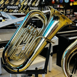 Tuba Tokai  Tb-200l Compacta 4 Pistos 4/4 Bombardão 