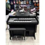 ORGAO TOKAI YX2 PRETO FOSCO COM BANQUETA