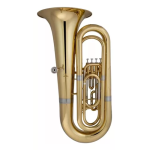 Tuba Compacta 4 Pistos 4/4 Bombardão Bb Tokai Tb-200l
