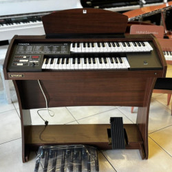 Orgao Tokai Tokata Portatil C/Banqueta Amadeirado