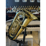 Tuba Tokai Tb-200l Compacta 4 Pistos 4/4 Bombardão Tuba Tokai Tb-200l Compacta 4 Pistos 4/4 Bombardão