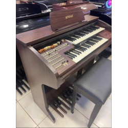 Orgao Tokai Md102 Amadeirado com Banqueta - Seminovo