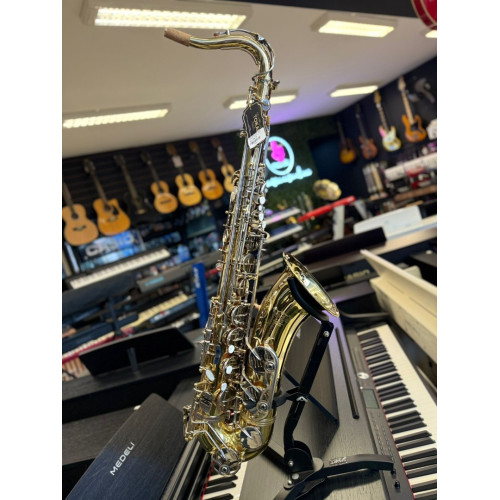 Saxofone Tenor Tokai Tst200ln Laq/niq