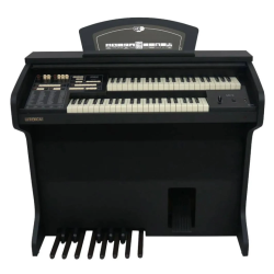 Orgao Tokai Md5 Preto com Banqueta