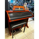 ORGAO TOKAI MD10 EVO CEDRO COM BANQUETA