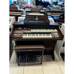 Orgao Tokai T1 Spinet Marrom com Banqueta