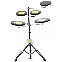 BATERIA PRATICAVEL DE ESTUDO TORELLI TBE01 COM 6 PADS