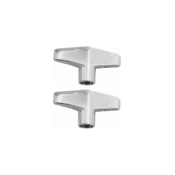 BORBOLETA TORELLI FEMEA 6MM CROMADA 2 UND - TA002