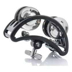 PANDEIROLA DE POLICARBONATO TORELLI PARA CHIMBAL - PRETA - TPC307PR