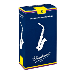 PALHETA VANDOREN SAX ALTO TRAD 3 - 2213