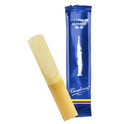 Palheta Vandoren Sax Soprano Trad 2