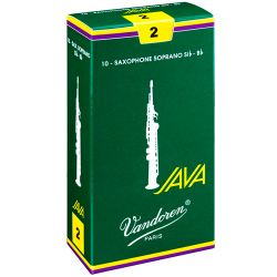 PALHETA VANDOREN SAX SOPRANO JAVA 2 - 6358