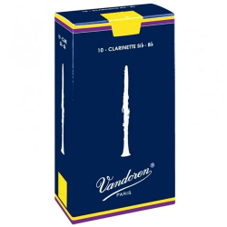 PALHETA VANDOREN CLARINETE TRAD 3 - 2157