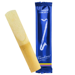 Palheta Vandoren Clarone Baixo Tradicional 3.5