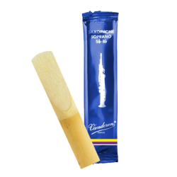 Palheta Vandoren Sax Soprano Trad 3