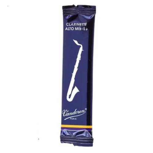 Palheta Vandoren Clarinete Alto Clarone 3 Palheta Vandoren Clarinete Alto Clarone 3